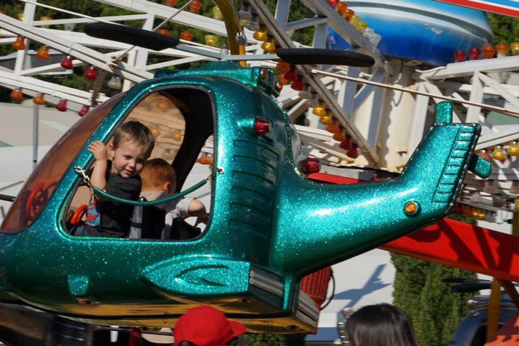 Mini Twister Helicopters